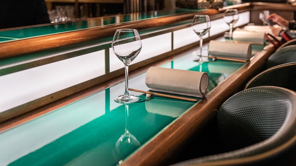 sitting area at A Wong