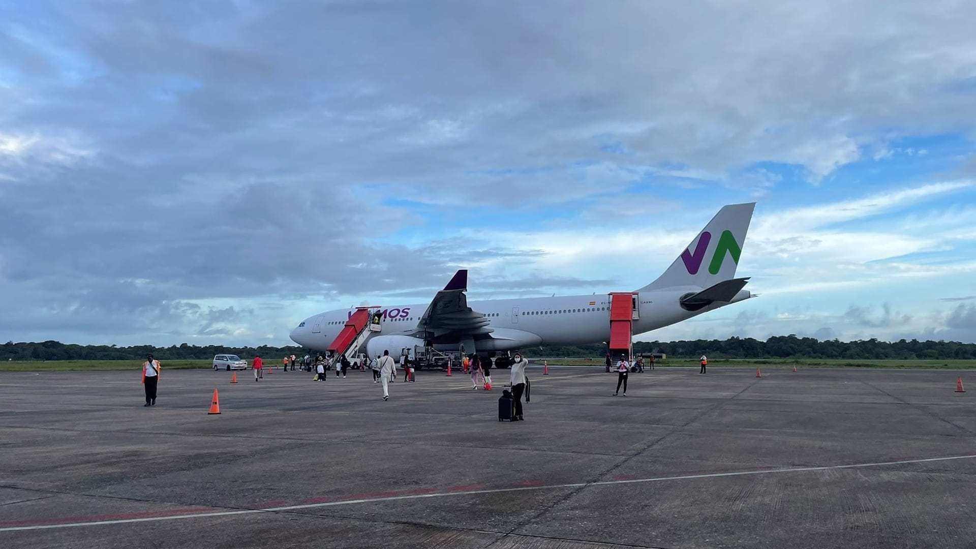 Airline review Service - Surinam Airways - 2