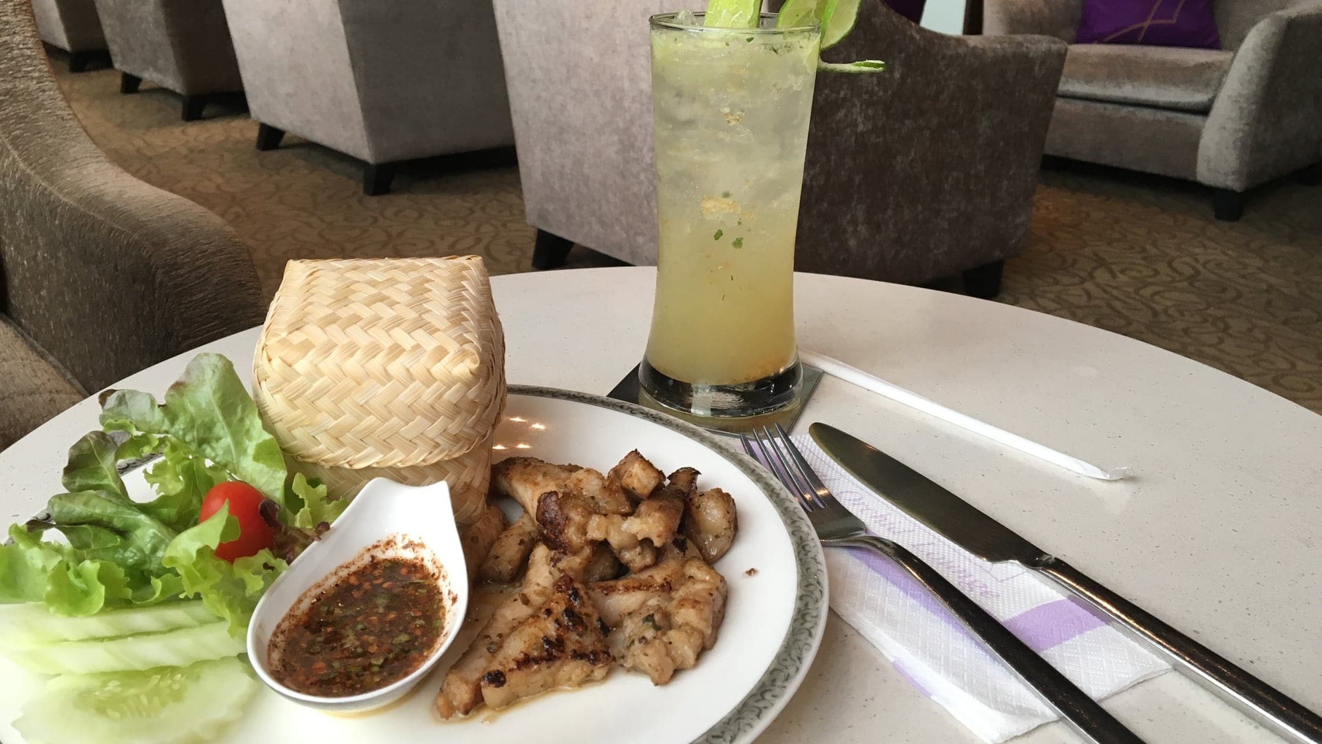 Airline review Airport experience - Thai Airways - 2