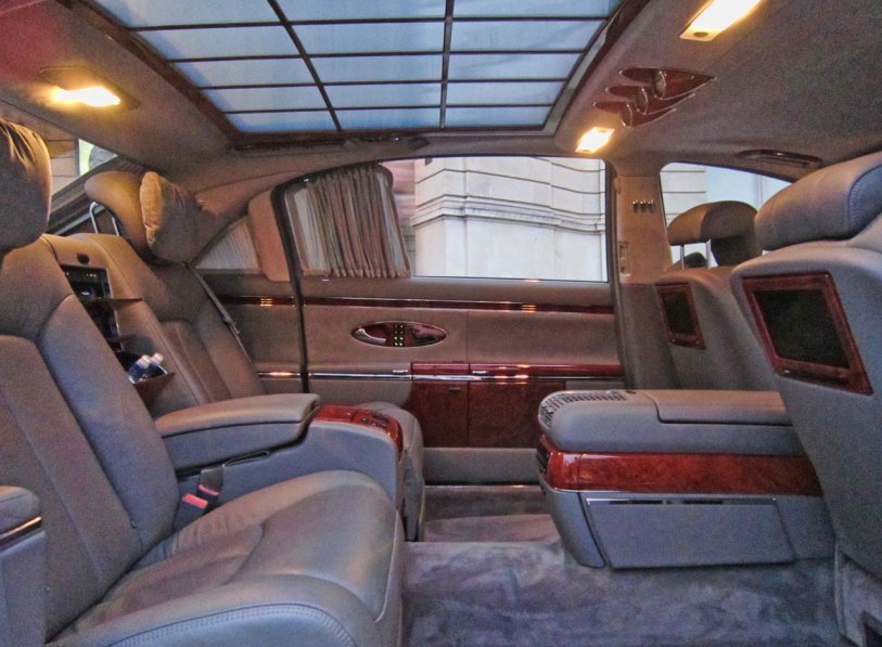 Maybach S62 - Första Klass till Arlanda - 2