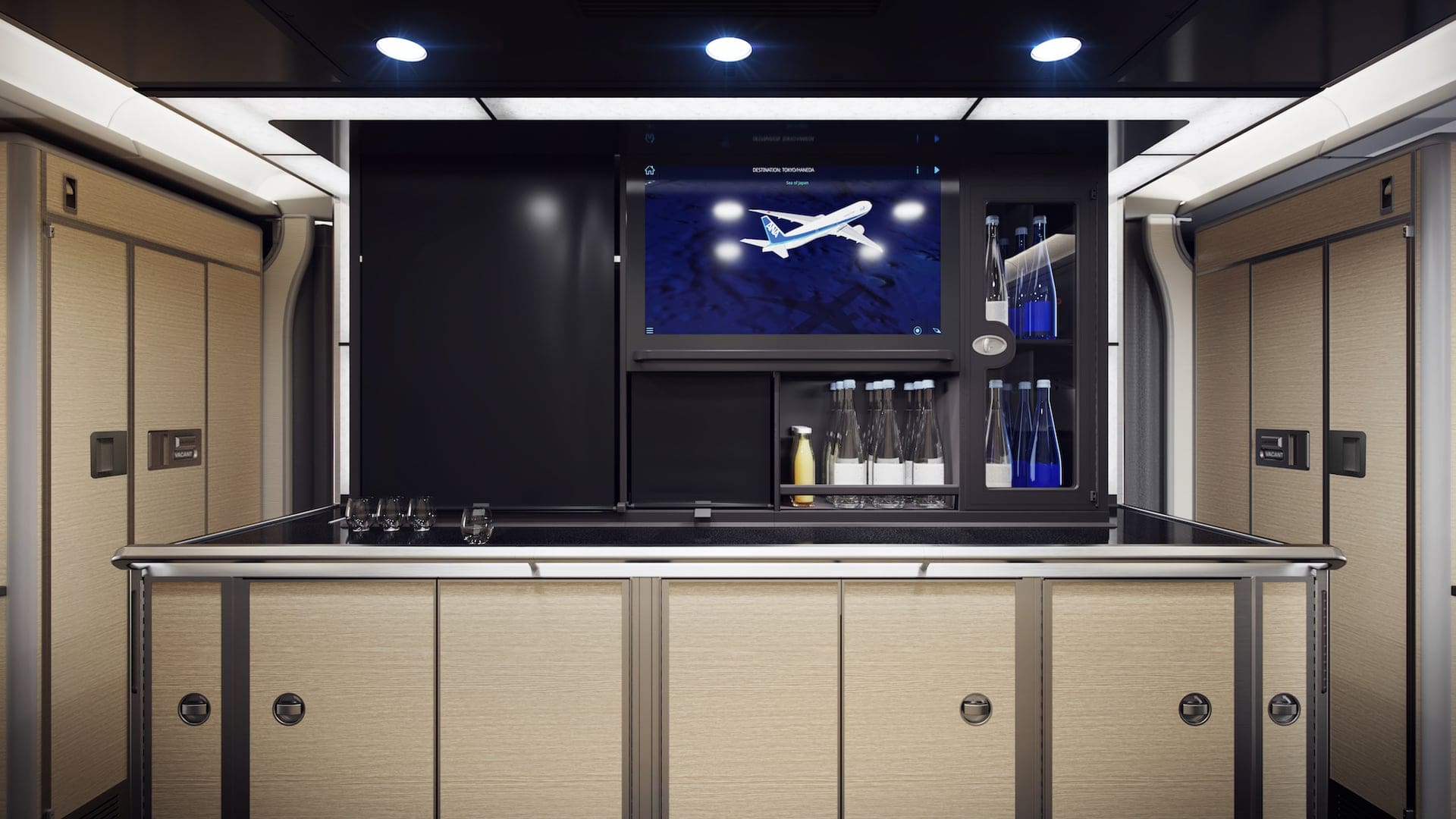 Airline review Cabin & Seat - ANA - 5