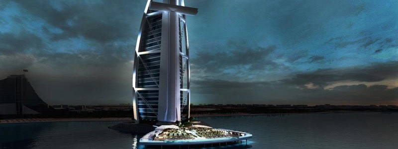 Burj Al Arab udvider med nyt udendørs område