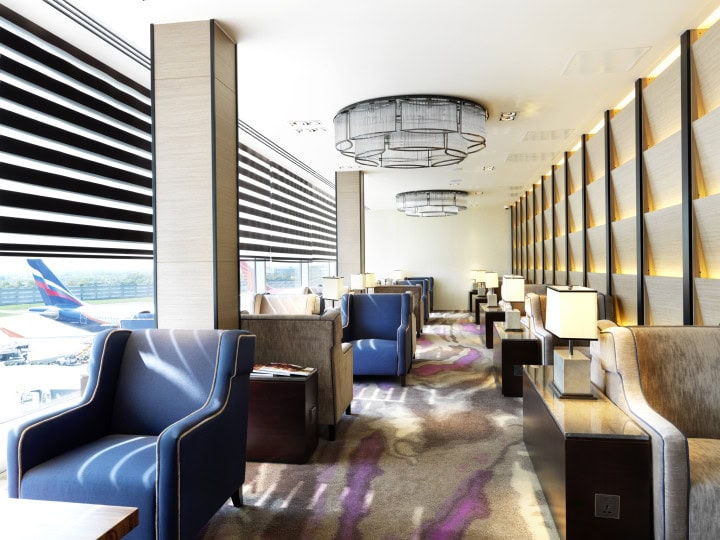 Plaza Premium har öppnat ny lounge på London Heathrow terminal 4 - 3