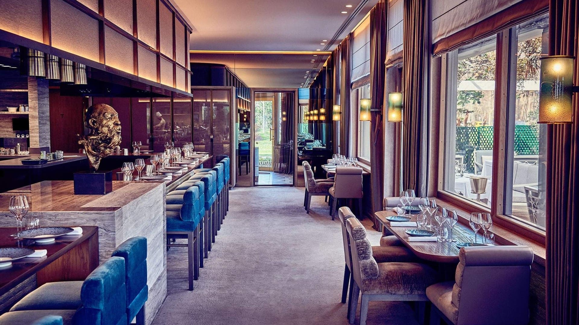 resturant Alléno Paris au Pavillon Ledoyen