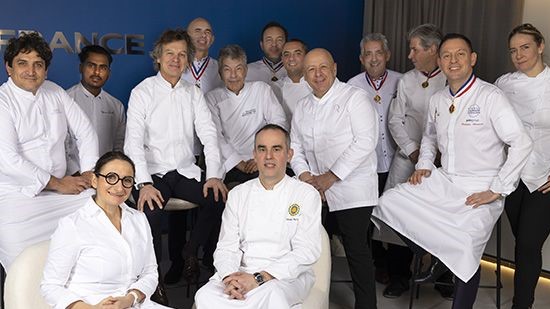 Air France takes premium dining to new heights