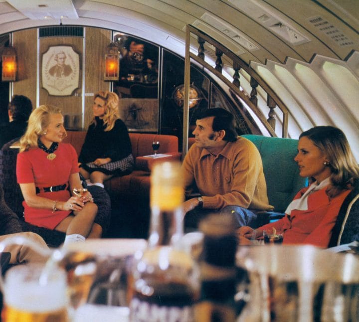 Qantas trolleys sold out instantly when the airline sold items from its retired Boeing 747 - 2