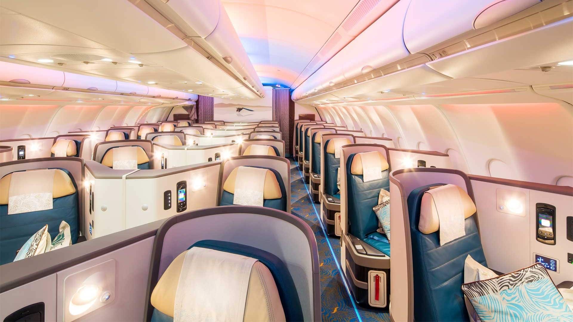 Airline review Cabin & Seat - SriLankan Airlines - 0