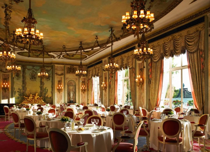 The 10 best 5-star hotels with Michelin-starred restaurants - The Ritz London