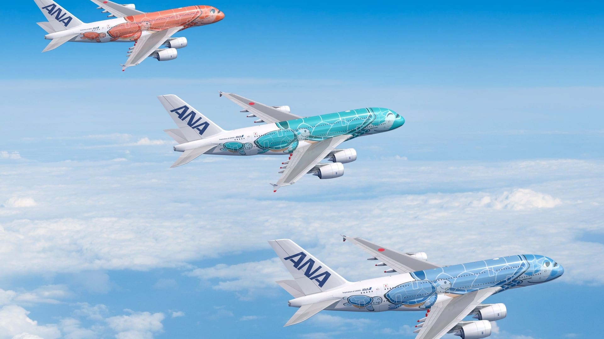 Airline review Sustainability - ANA - 1