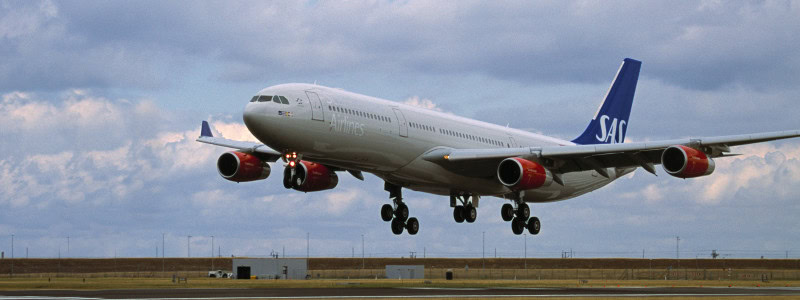 SAS takes off to Los Angeles