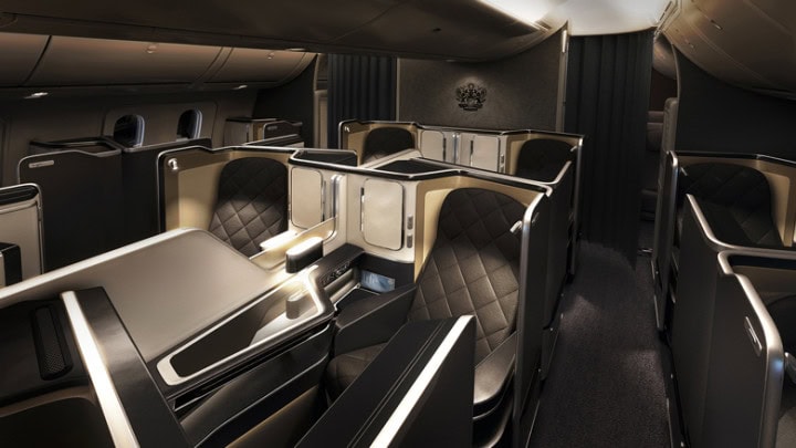 Första bilderna av British Airways nya First Class - 3