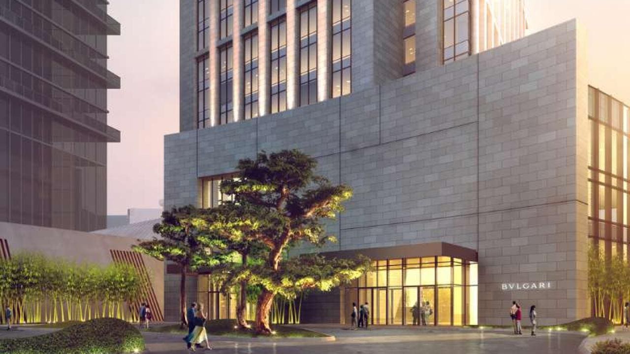 Bvlgari’s Latest Hotel Brings Italian Luxury To Beijing