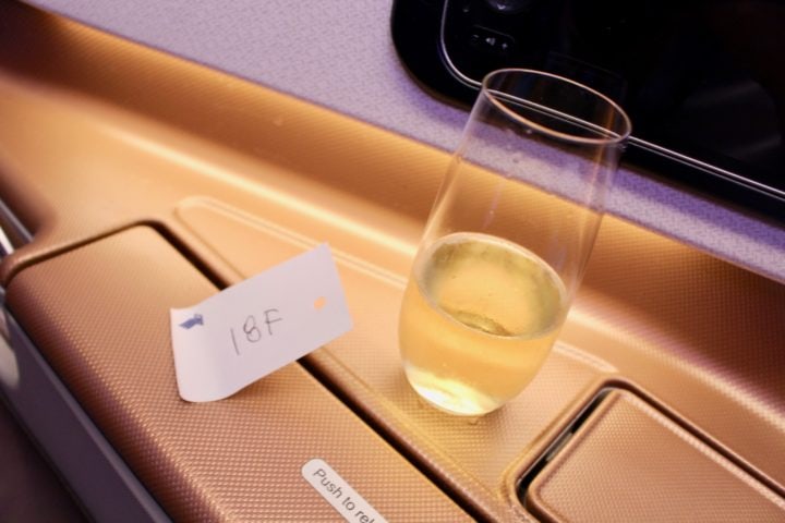 Singapore - Stockholm i Business Class med Singapore Airlines - 7