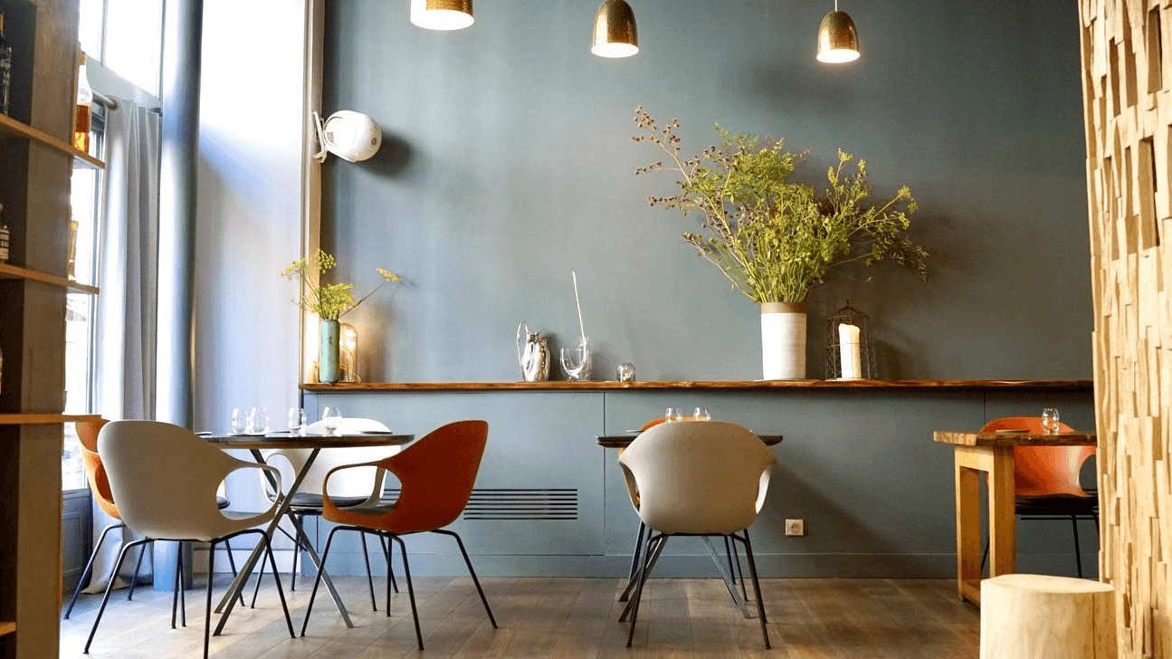 Picture of resturant david toutain paris