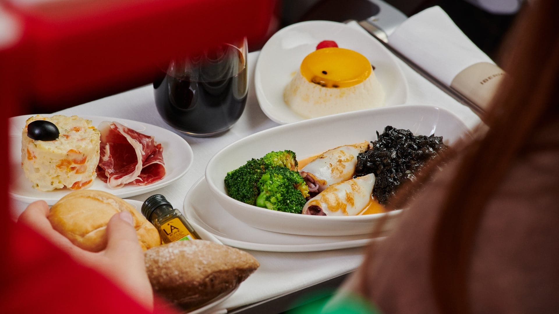 Airlines News - Iberia Upgrades Its On-Board Meal Services, Sustainability and Digital Travel Experience