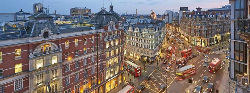 Mandarin Oriental tillkännager planer för ett nytt lyxhotell i London