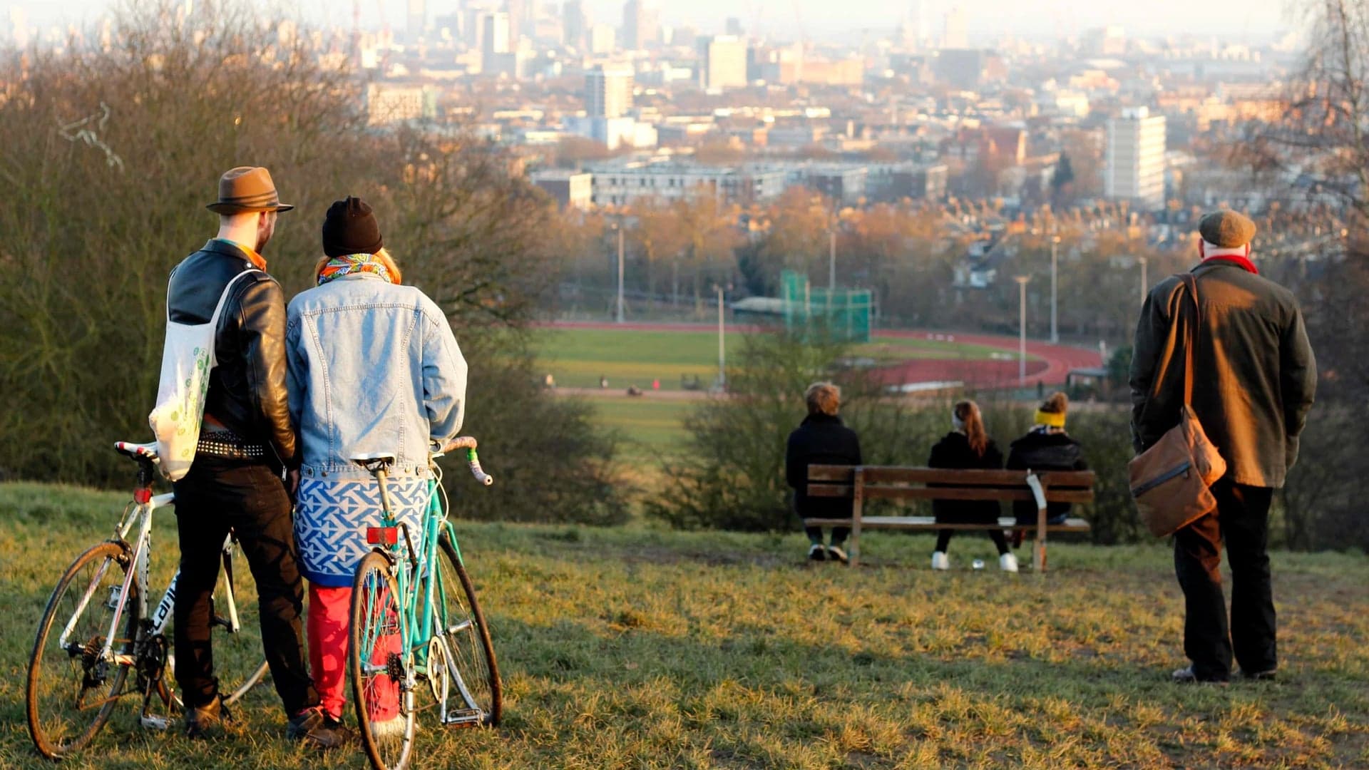 Hampstead Heath Circular Walk in London