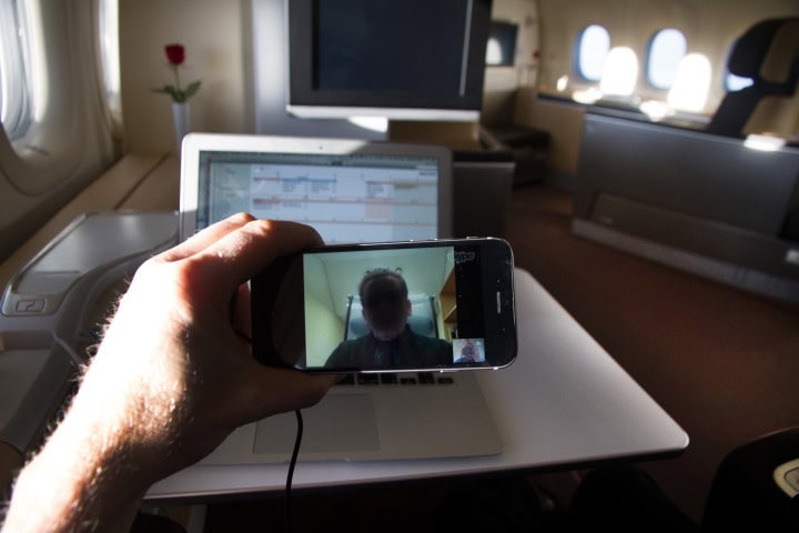 User review: Lufthansa First Class, Frankfurt - Buenos Aires - 12