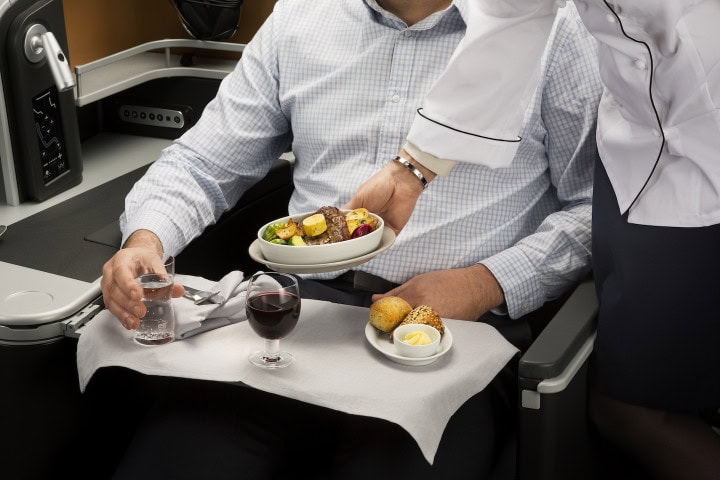 SAS indfører nye måltider og nyt serveringskoncept i business class på langruter