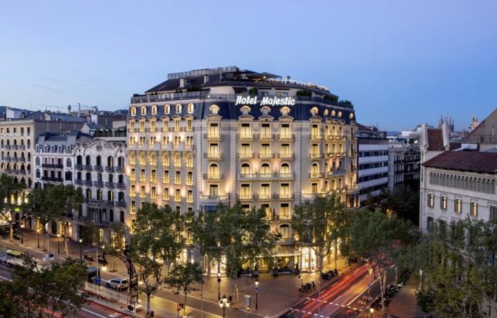 De 10 bästa 5-stjärniga hotellen i Barcelona - 2. Hotel Casa Fuster 9.2 - 2