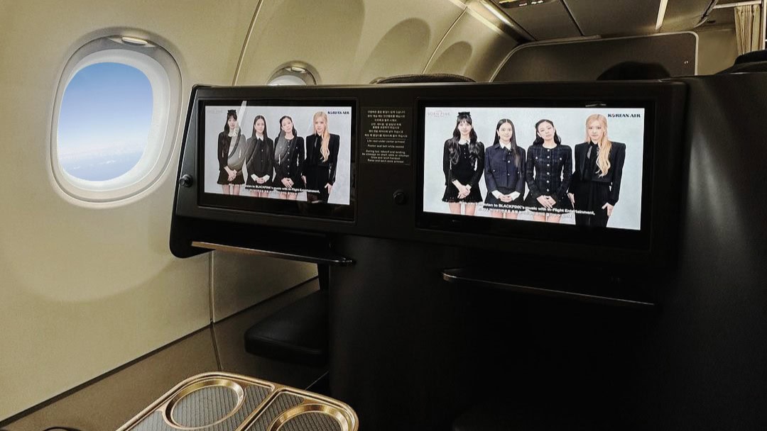 Airline review Short- & Medium-haul - Korean Air - 5