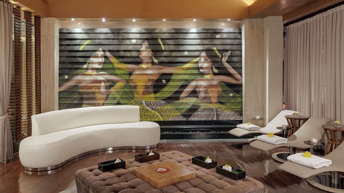 spa area at hotel indonesia kempinski jakarta