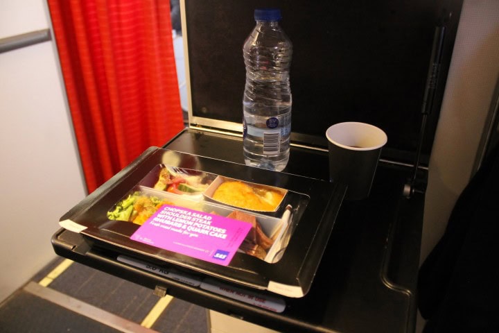 SAS Stockholm-Zürich-Stockholm med praktik som kabinpersonal - hur är det egentligen att arbeta ombord? - Stockholm-Zürich - 6