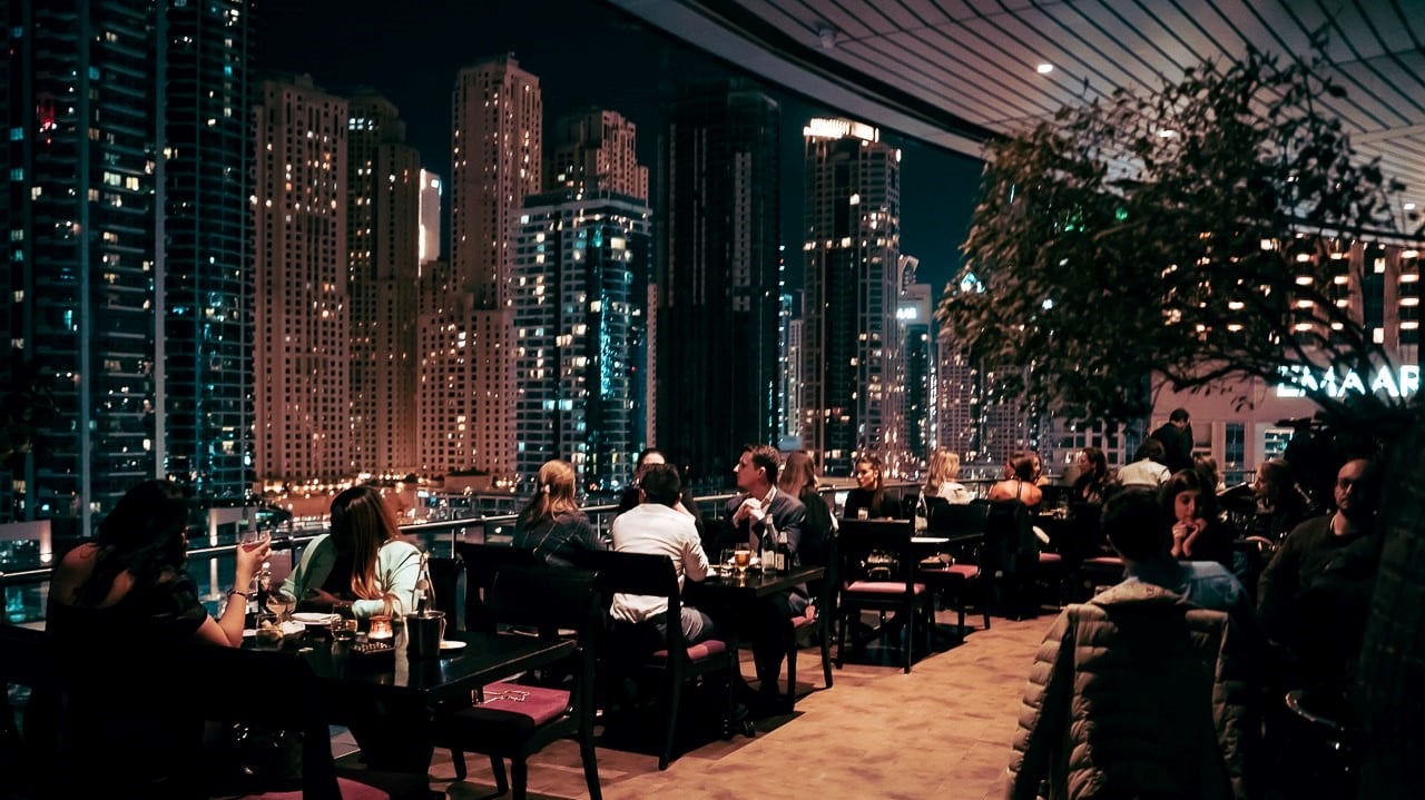 15 Best Rooftop Bars in Dubai