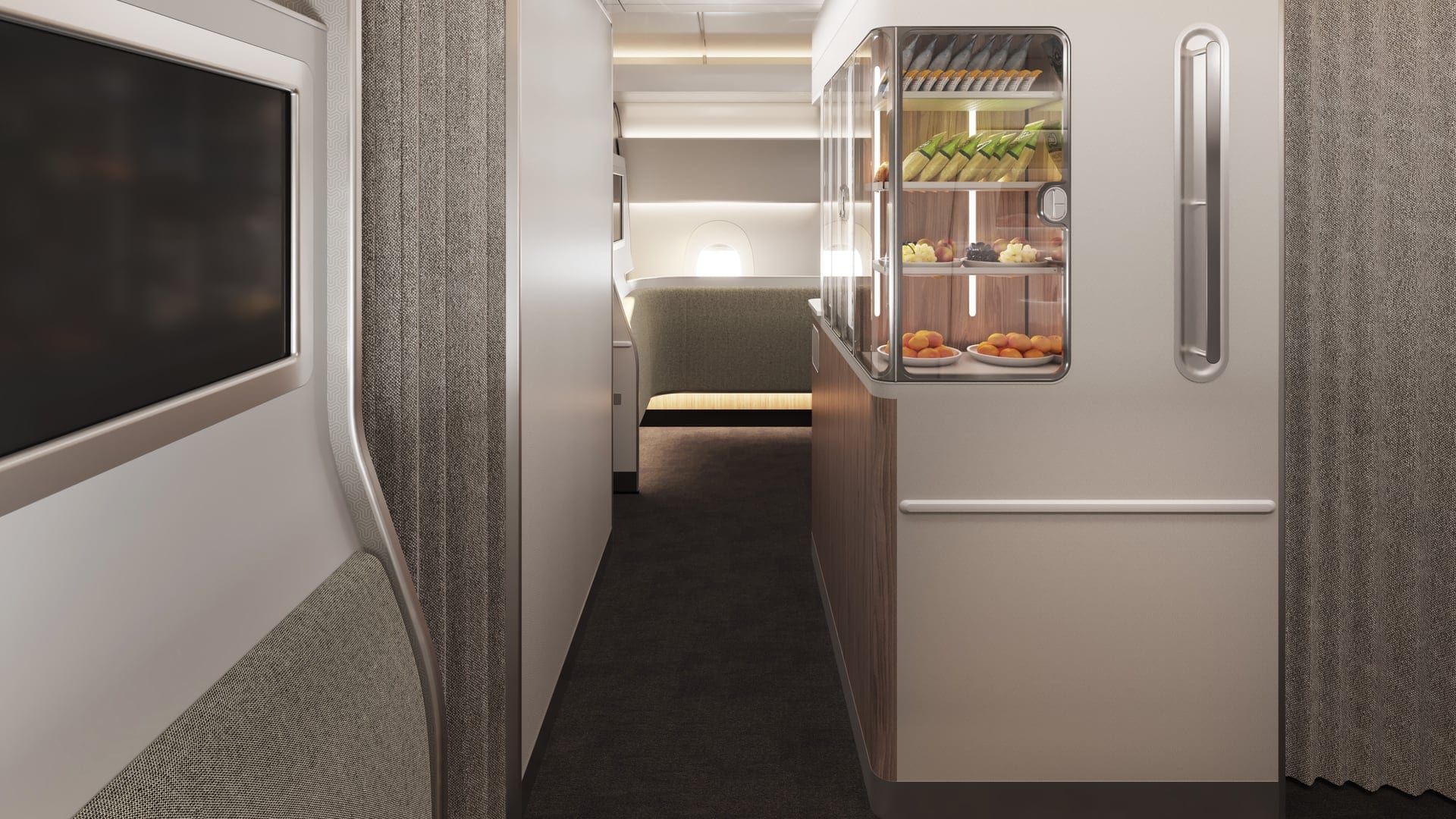 Airlines News - Qantas unveils Wellbeing Zone and Premium Economy for Project Sunrise