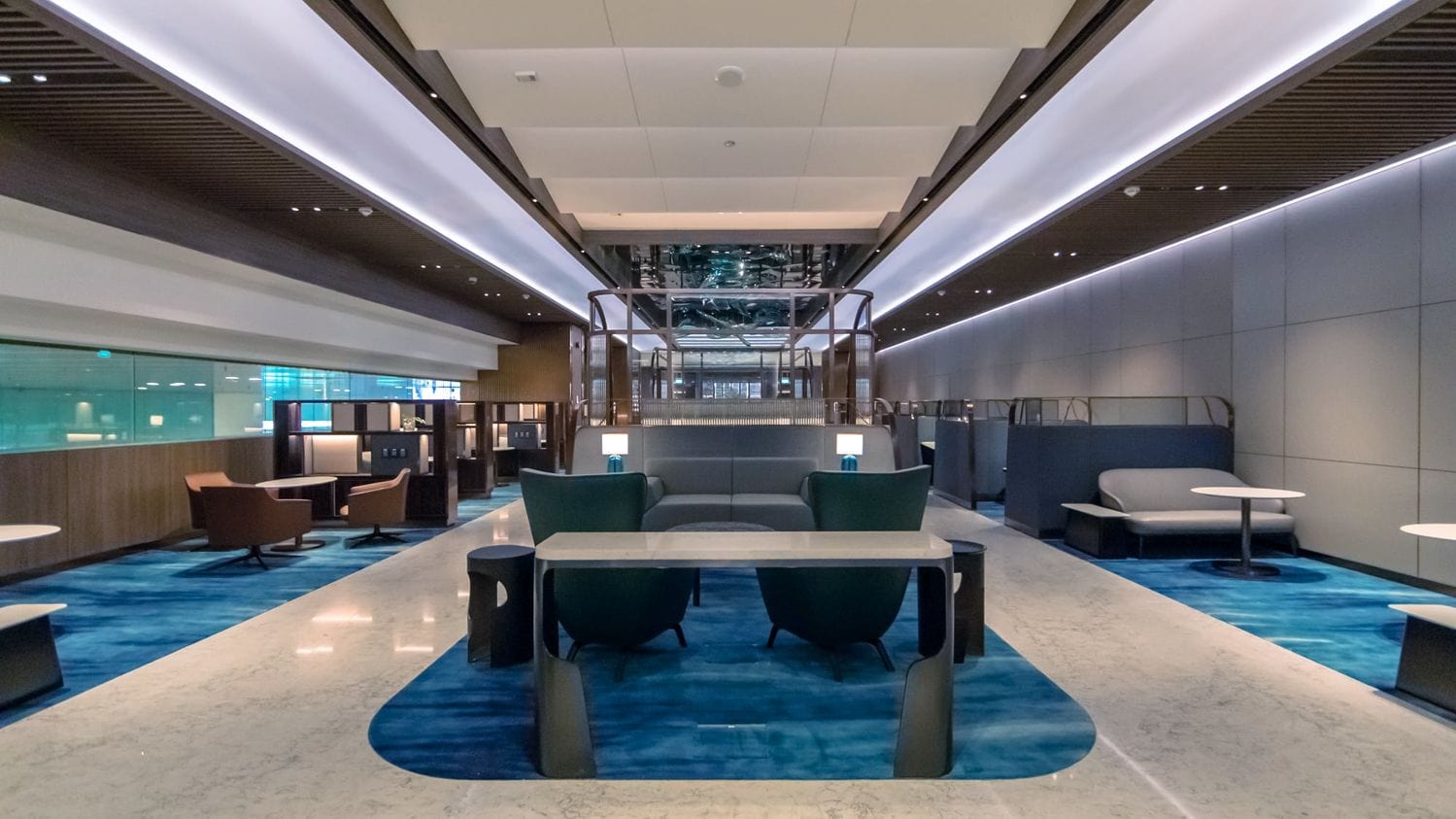 Airline review Airport experience - Singapore Airlines - 2