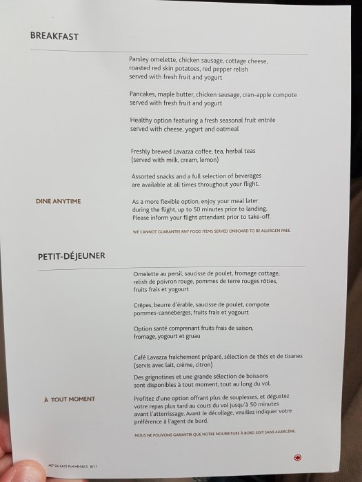 Medlemsrecension: Air Canada 787-9 Dreamliner YYZ-LAX (Toronto - Los Angeles) - 17