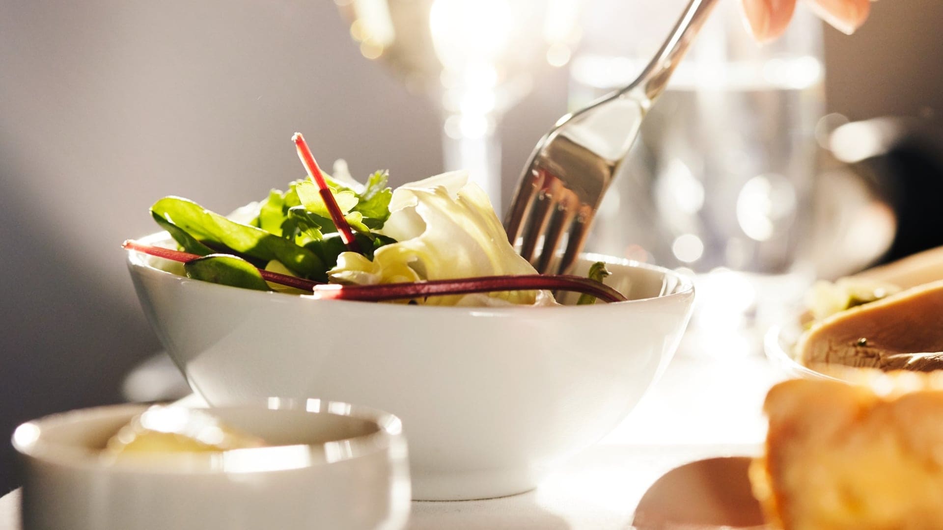 Airline review Cuisine - Lufthansa - 6