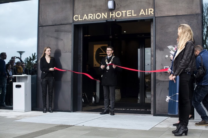 Clarion Hotel Air i Stavanger har öppnat - 1