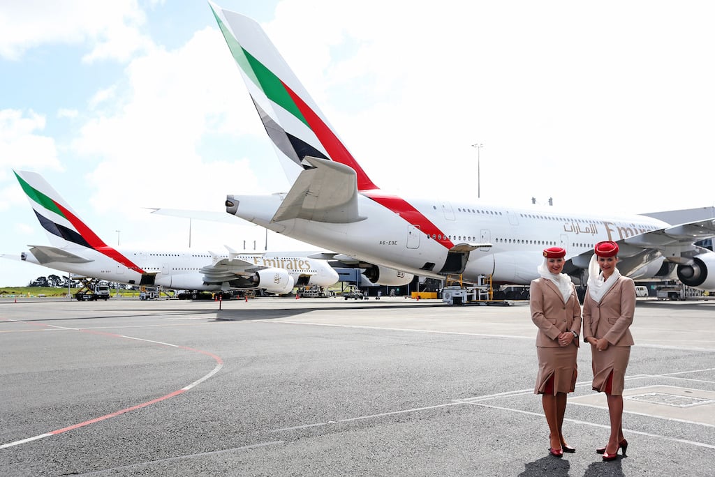 Emirates named the world's best airline 2016