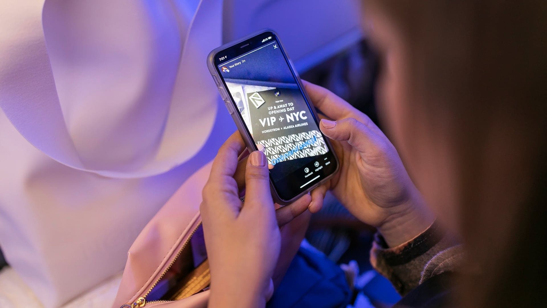 Airline review Entertainment - Alaska Airlines - 2