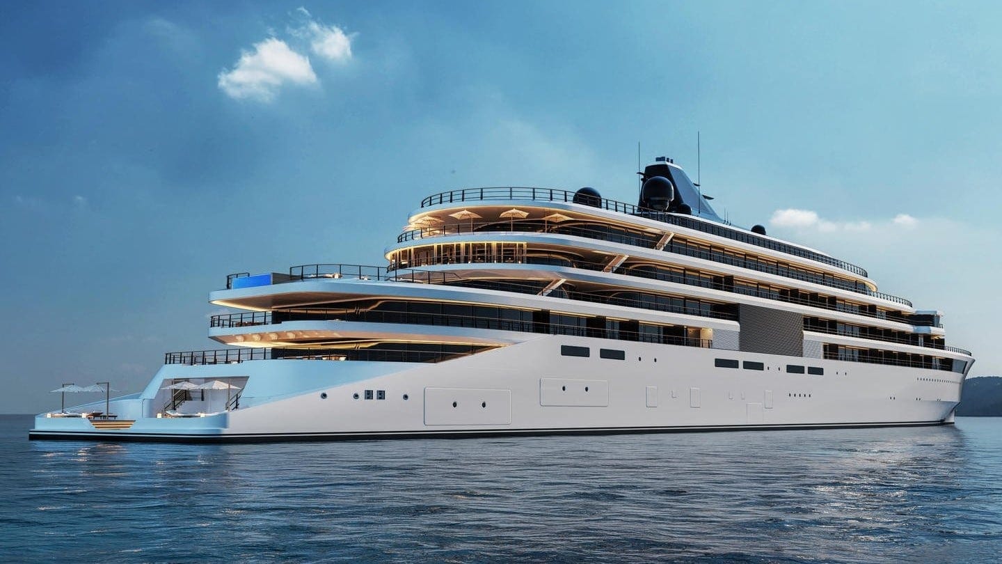 AMAN launches superyacht in 2025