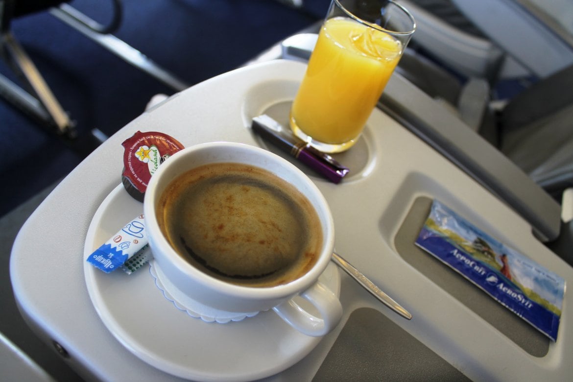 En test av Aerosvit Business Class - 11