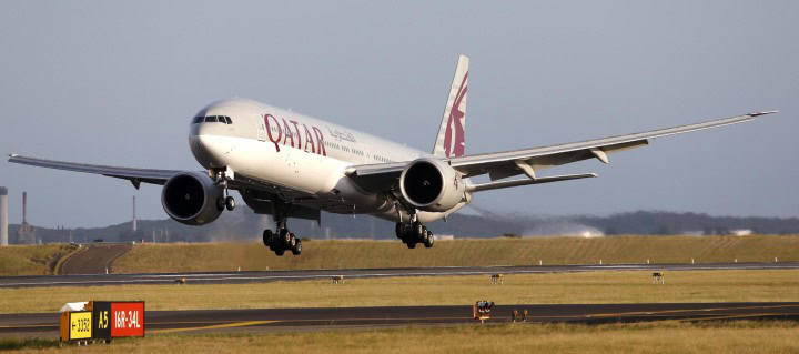 Qatar Airways touches down in Sydney - 2