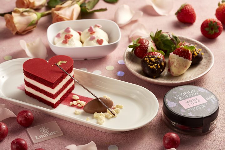 Emirates serves 40 unique culinary creations for Valentine’s Day - 2