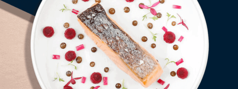 Syv stjernekokker lager maten hos Air France i 2019