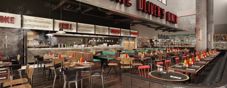 Kjendiskokken Jamie Oliver åpner restaurant på Gatwick