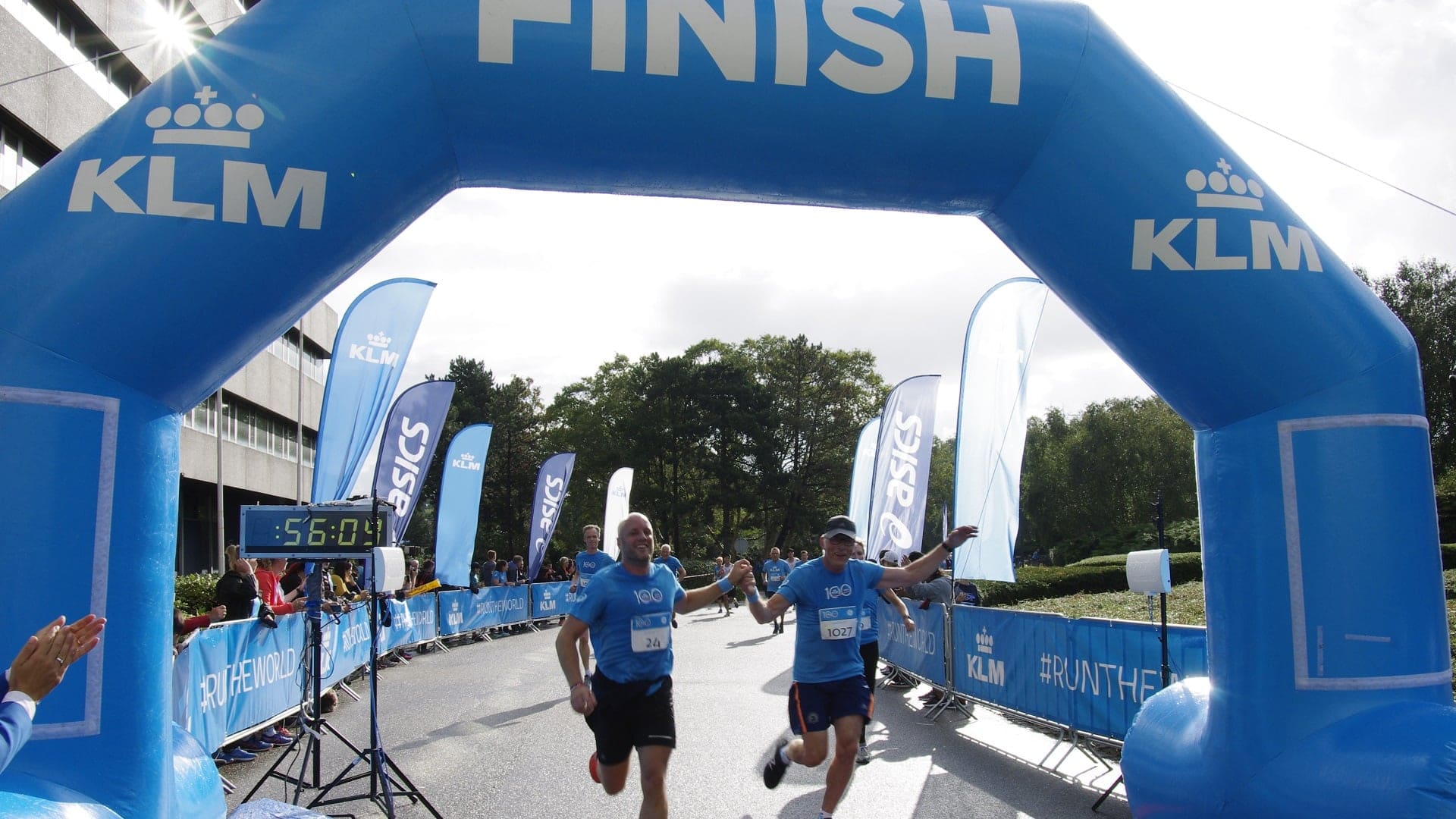 Airline review Sustainability - KLM - 5