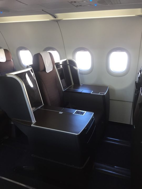 Medlemsrecension: 96 timmar, 23.534 miles, 1 hotellnatt, 3 long-haul Första klass, 2 short-haul Business class - 2