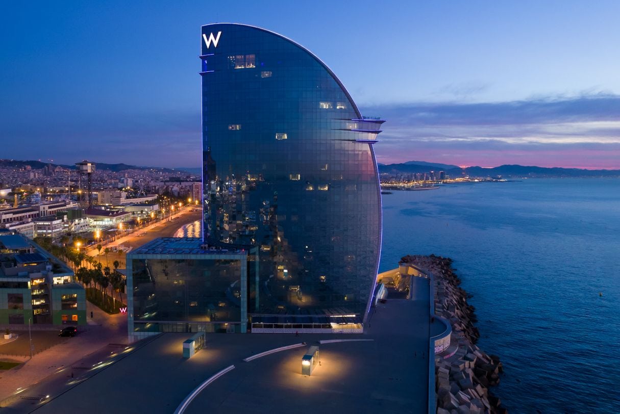 Hotels Toplists - 6 Best Marriott Hotels in Barcelona 