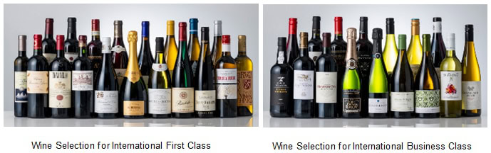 ANA updates wine offerings with highly acclaimed selection of global wines
