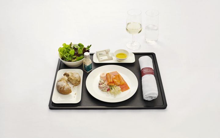 Kulinariske herligheter fra St. Moritz for SWISSs vintergjester - 1