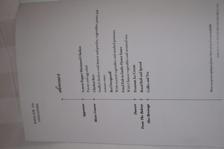 Stockholm - Singapore i Premium Economy på Singapore Airlines - 10