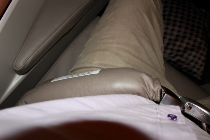 Singapore to Stockholm in Business Class with Singapore Airlines - 31