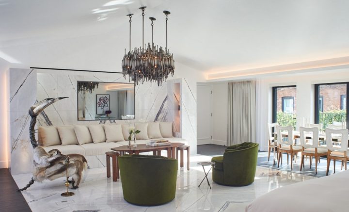 Unique Luxury Hotel Has Low-Key Opening In London - 2