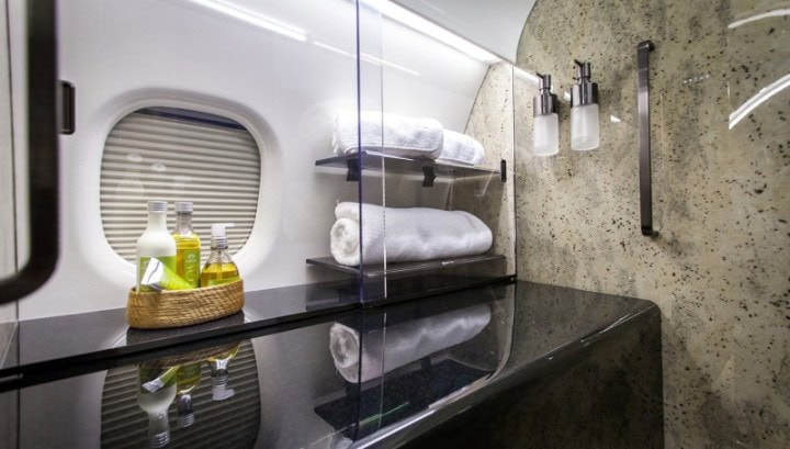 Unik lyx-flygmaskin från Embraer - 4